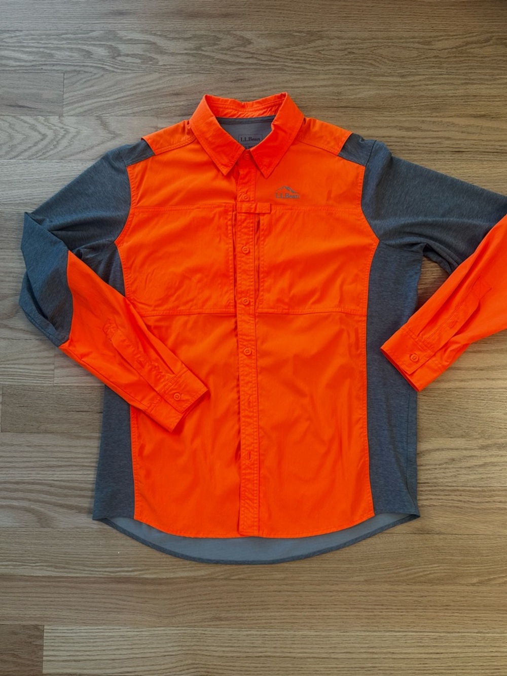 Men’s L.L. Bean hunting  Shirt